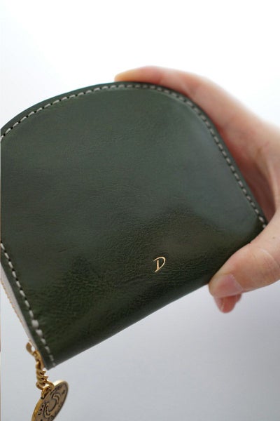 Dakota ダコタ ラフィナート 小銭入れ付き二つ折り財布（ラウンドファスナー式 ） 0031742