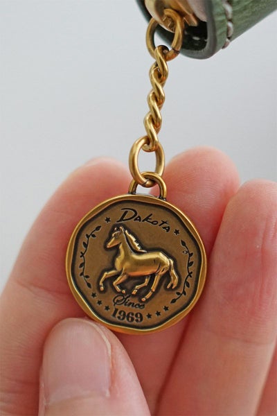 Dakota ダコタ ラフィナート 小銭入れ付き二つ折り財布（ラウンドファスナー式 ） 0031742