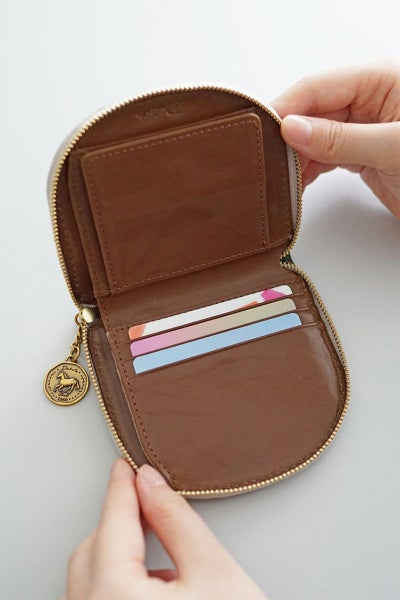 Dakota ダコタ ラフィナート 小銭入れ付き二つ折り財布（ラウンドファスナー式 ） 0031742