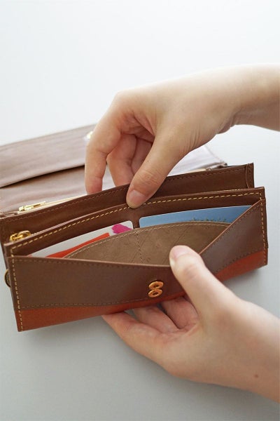 Dakota ダコタ ラフィナート 小銭入れ付き長財布 0031743