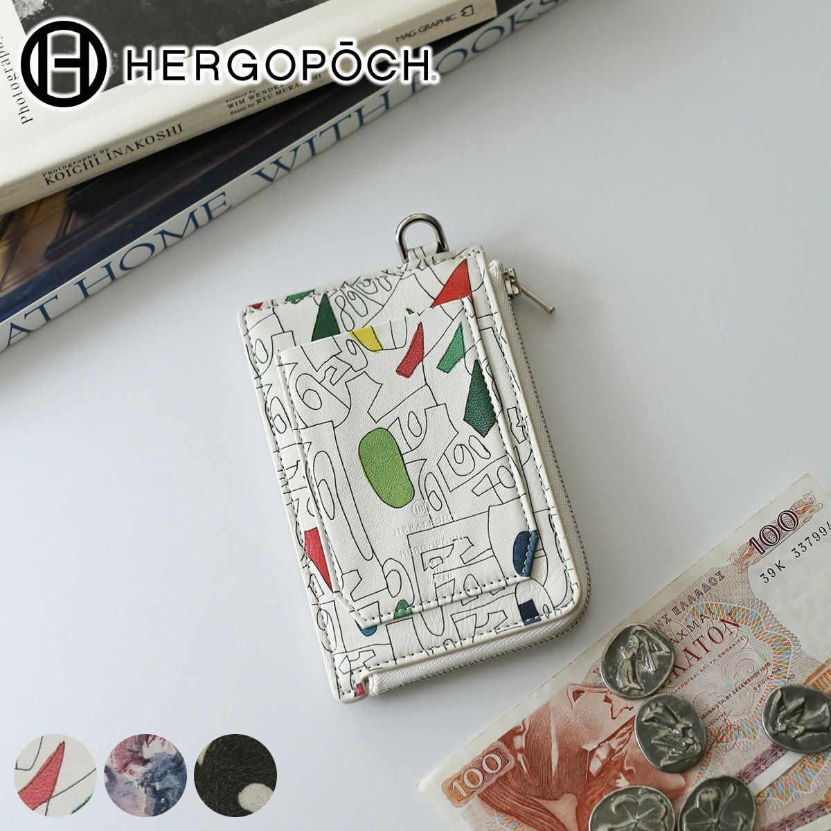2025年 秋冬新作 ] HERGOPOCH エルゴポック HERALBONY × HERGOPOCH