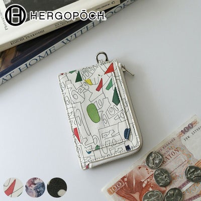 HERGOPOCH エルゴポック HERALBONY × HERGOPOCH ファスナーカードホルダー HBW-FC