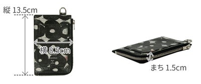 HERGOPOCH エルゴポック HERALBONY × HERGOPOCH ファスナーカードホルダー HBW-FC