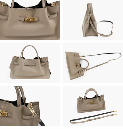 VIOLAd'ORO ヴィオラドーロ TRERO トレロ Wフェイストートバッグ V-1585