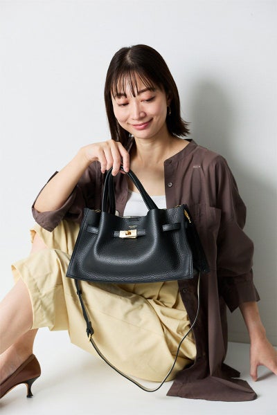 VIOLAd'ORO ヴィオラドーロ TRERO トレロ Wフェイストートバッグ V-1585