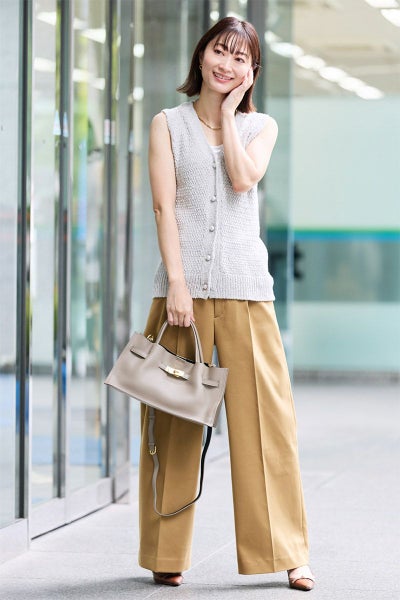 VIOLAd'ORO ヴィオラドーロ TRERO トレロ Wフェイストートバッグ V-1585