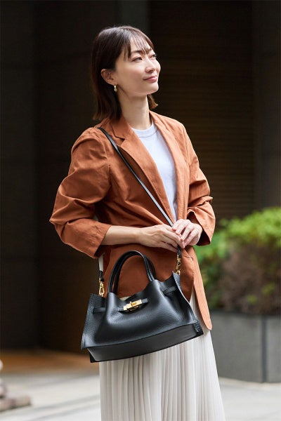 VIOLAd'ORO ヴィオラドーロ TRERO トレロ Wフェイストートバッグ V-1585