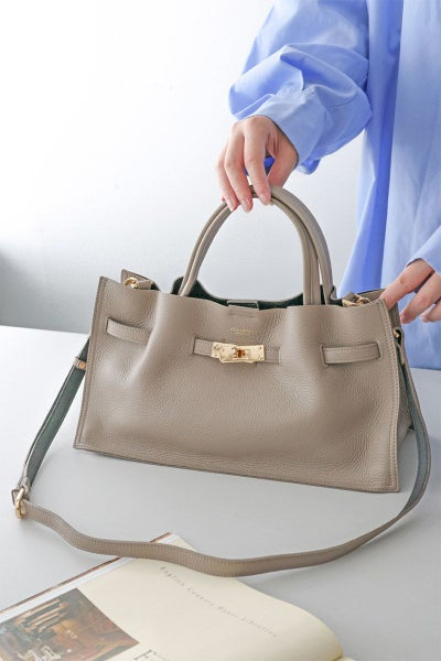 VIOLAd'ORO ヴィオラドーロ TRERO トレロ Wフェイストートバッグ V-1585