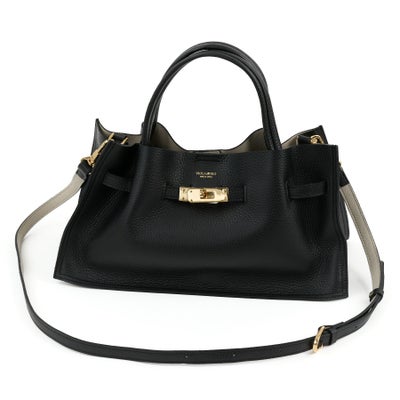 VIOLAd'ORO ヴィオラドーロ TRERO トレロ Wフェイストートバッグ V-1585