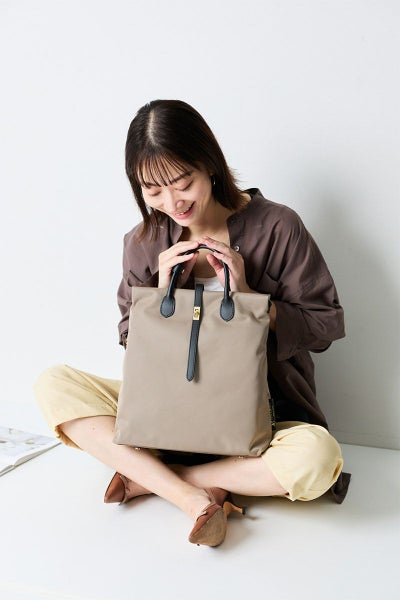 VIOLAd'ORO ヴィオラドーロ BIANCA ビアンカ バックパック V-2264