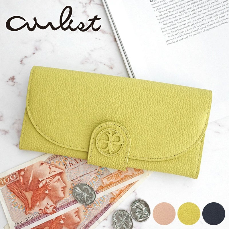 airlist エアリスト Chaleur シャルール 小銭入れ付き長財布 24848