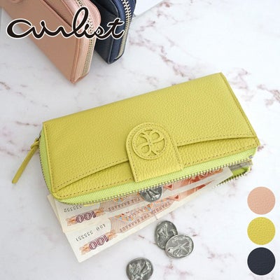 airlist エアリスト Chaleur シャルール 小銭入れ付き長財布（L字ファスナー式） 24849