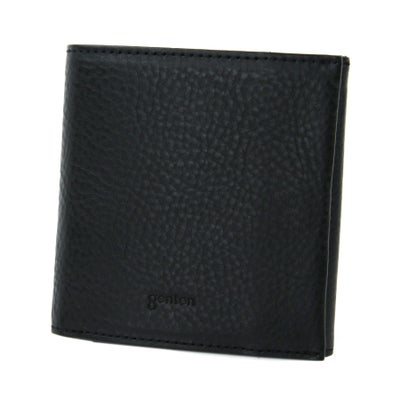 genten ゲンテン Minerva2 ミネルヴァ2 小銭入れ付き二つ折り財布 44445