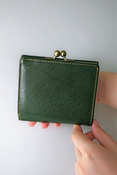 ALBERO アルベロ PIERROT ピエロ 小銭入れ付き二つ折り財布 6459