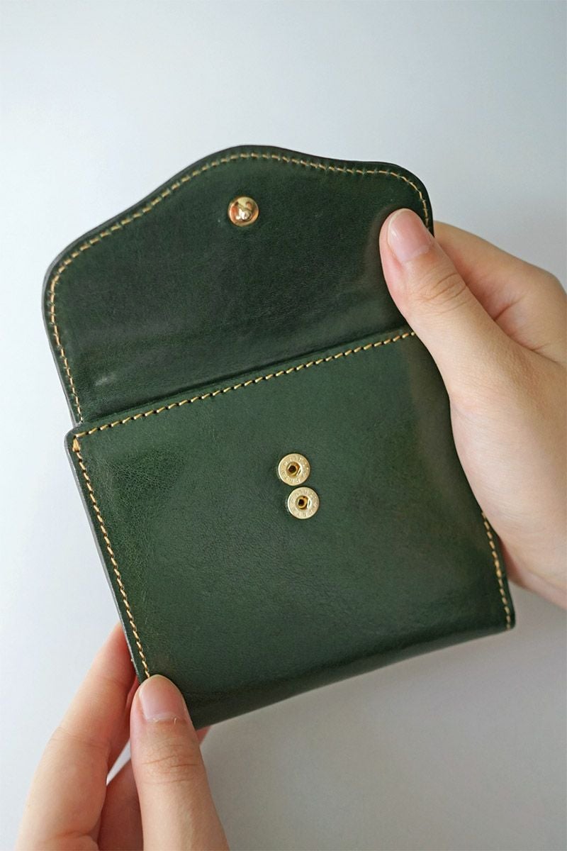 ALBERO アルベロ PIERROT ピエロ 小銭入れ付き二つ折り財布 6459