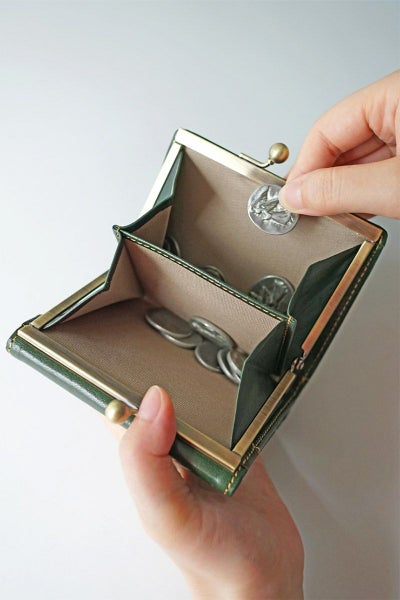 ALBERO アルベロ PIERROT ピエロ 小銭入れ付き二つ折り財布 6459