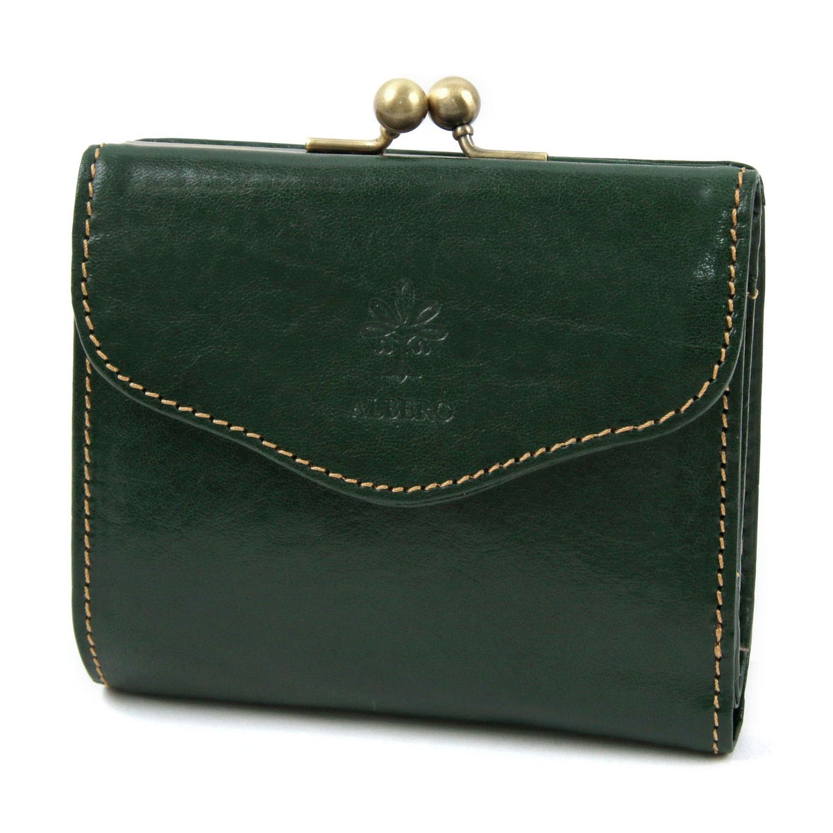 ALBERO アルベロ PIERROT ピエロ 小銭入れ付き二つ折り財布 6459