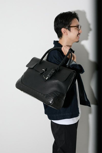 PELLE MORBIDA ペッレモルビダ Maiden Voyage メイデン ボヤージュ （センティーレワン別注モデル） フラップトートバッグ PMO-SOMB055AELE