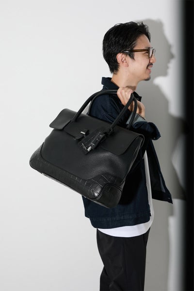 PELLE MORBIDA ペッレモルビダ Maiden Voyage メイデン ボヤージュ （センティーレワン別注モデル） フラップトートバッグ PMO-SOMB055AELE
