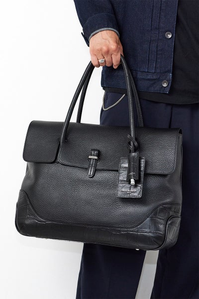 PELLE MORBIDA ペッレモルビダ Maiden Voyage メイデン ボヤージュ （センティーレワン別注モデル） フラップトートバッグ PMO-SOMB055AELE