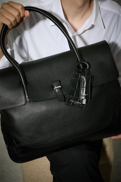 PELLE MORBIDA ペッレモルビダ Maiden Voyage メイデン ボヤージュ （センティーレワン別注モデル） フラップトートバッグ PMO-SOMB055AELE