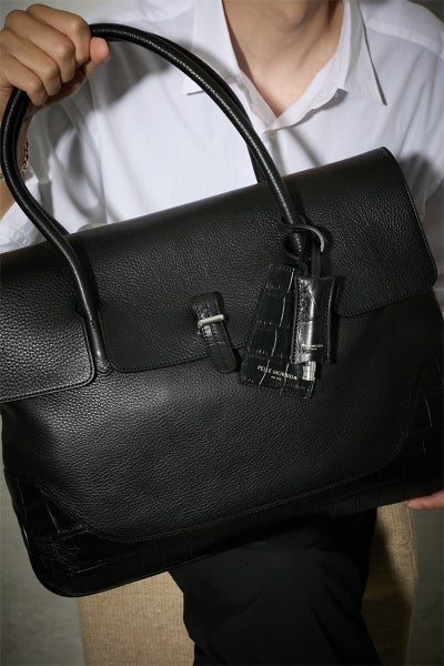 PELLE MORBIDA ペッレモルビダ Maiden Voyage メイデン ボヤージュ （センティーレワン別注モデル） フラップトートバッグ PMO-SOMB055AELE