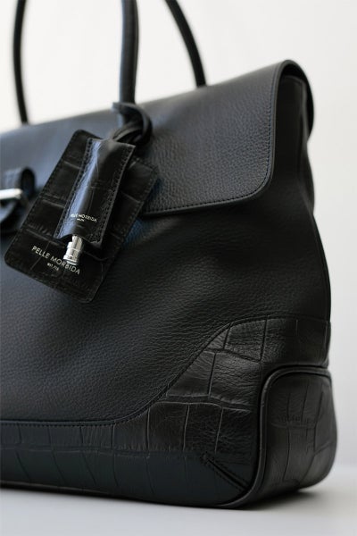 PELLE MORBIDA ペッレモルビダ Maiden Voyage メイデン ボヤージュ （センティーレワン別注モデル） フラップトートバッグ PMO-SOMB055AELE