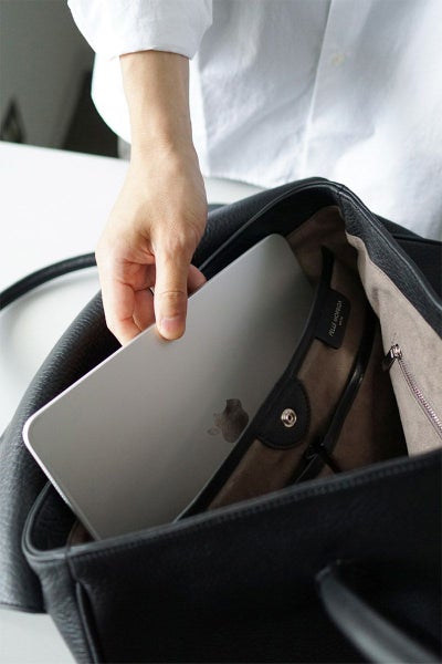 PELLE MORBIDA ペッレモルビダ Maiden Voyage メイデン ボヤージュ （センティーレワン別注モデル） フラップトートバッグ PMO-SOMB055AELE