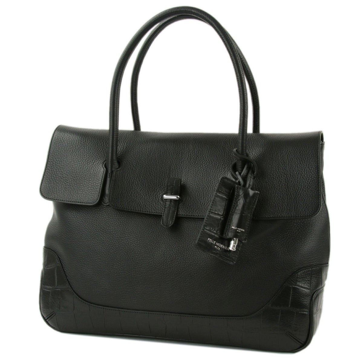 PELLE MORBIDA ペッレモルビダ Maiden Voyage メイデン ボヤージュ （センティーレワン別注モデル） フラップトートバッグ PMO-SOMB055AELE