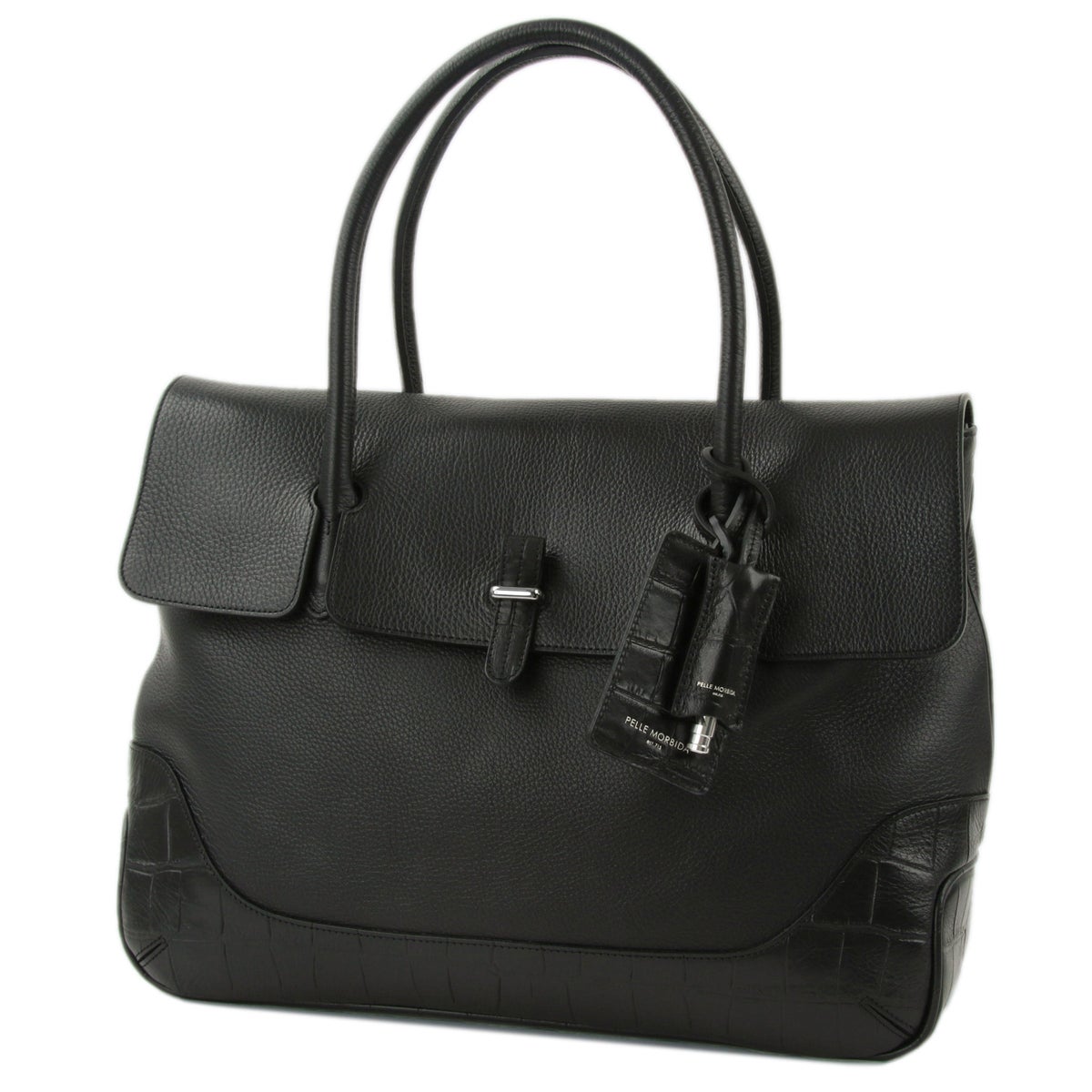 PELLE MORBIDA ペッレモルビダ Maiden Voyage メイデン ボヤージュ （センティーレワン別注モデル） フラップトートバッグ PMO-SOMB055AELE