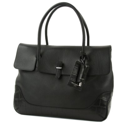 PELLE MORBIDA ペッレモルビダ Maiden Voyage メイデン ボヤージュ （センティーレワン別注モデル） フラップトートバッグ PMO-SOMB055AELE