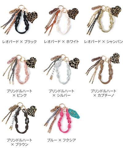 VIOLAd'ORO ヴィオラドーロ BIANCA ビアンカ バッグチャーム V-5078