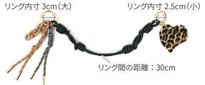 VIOLAd'ORO ヴィオラドーロ BIANCA ビアンカ バッグチャーム V-5078