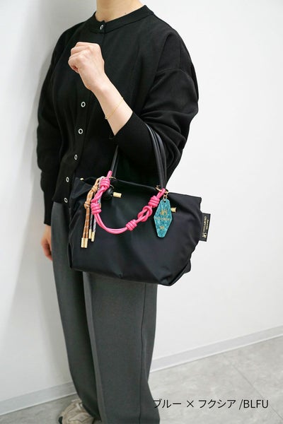 VIOLAd'ORO ヴィオラドーロ BIANCA ビアンカ バッグチャーム V-5078