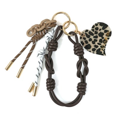 VIOLAd'ORO ヴィオラドーロ BIANCA ビアンカ バッグチャーム V-5078