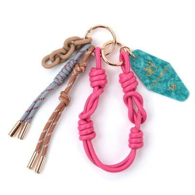 VIOLAd'ORO ヴィオラドーロ BIANCA ビアンカ バッグチャーム V-5078