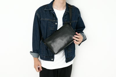 Dakota BLACK LABEL ダコタ ブラックレーベル ルーク ショルダーバッグ（M） 1624701