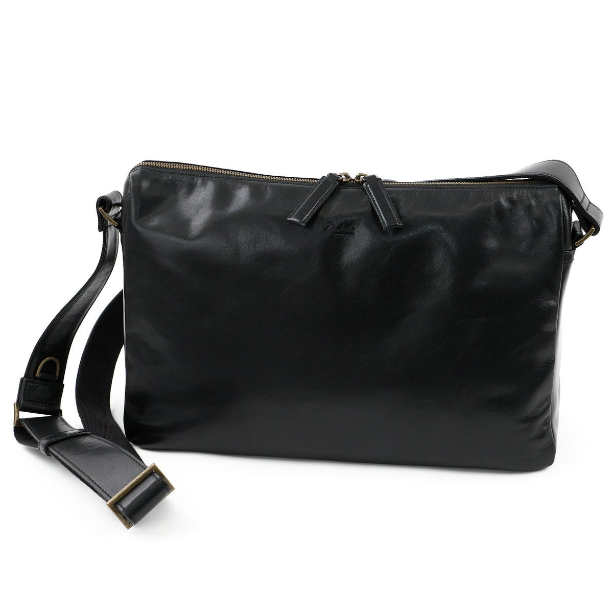 Dakota BLACK LABEL ダコタ ブラックレーベル ルーク ショルダーバッグ（L） 1624702