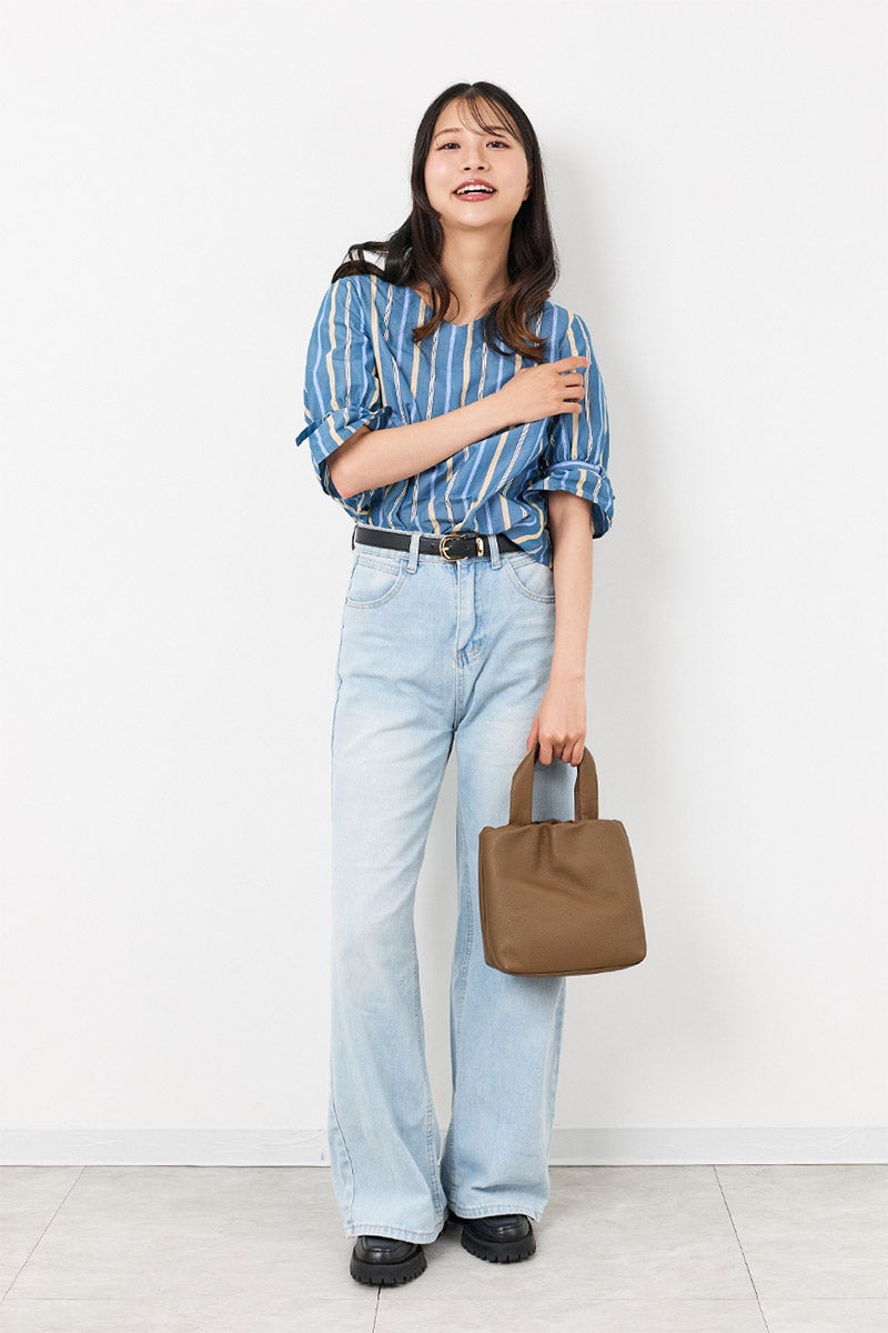 TIDEWAY タイドウェイ PUF ELASTIC TOTE T3151
