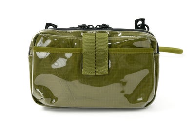 BAGGY'S ANNEX バギーズアネックス CLEAR RIPSTOP クリア リップストップ ミニショルダーバッグ LWL-3000