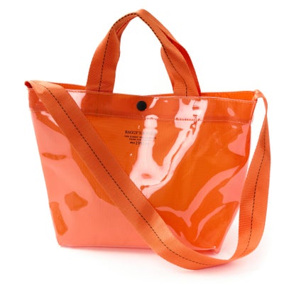 BAGGY'S ANNEX バギーズアネックス CLEAR RIPSTOP クリア リップストップ 2WAYトートショルダーバッグ（小） LWL-3001