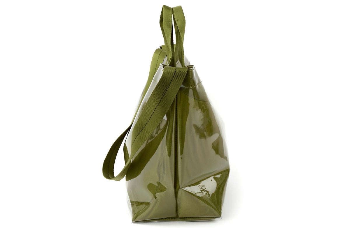 BAGGY'S ANNEX バギーズアネックス CLEAR RIPSTOP クリア リップストップ 2WAYトートショルダーバッグ（大） LWL-3002