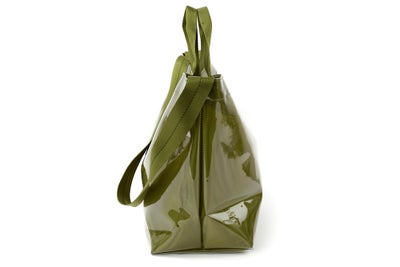 BAGGY'S ANNEX バギーズアネックス CLEAR RIPSTOP クリア リップストップ 2WAYトートショルダーバッグ（大） LWL-3002