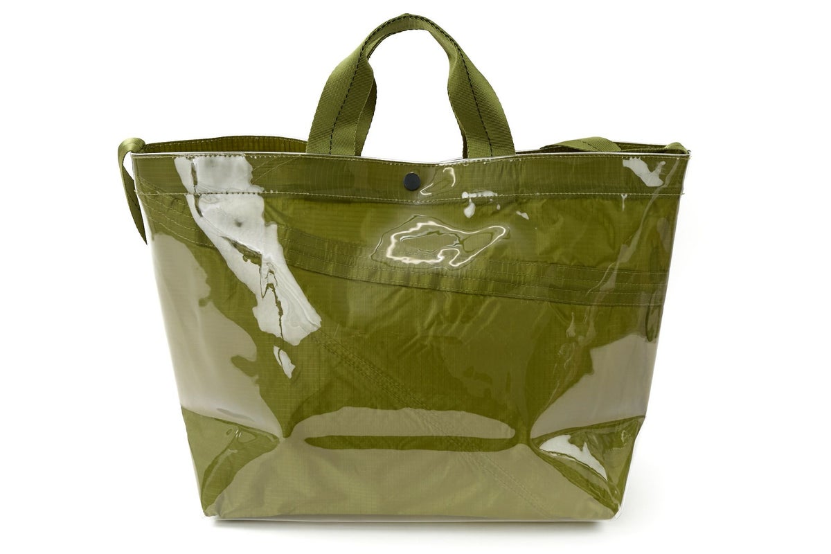 BAGGY'S ANNEX バギーズアネックス CLEAR RIPSTOP クリア リップストップ 2WAYトートショルダーバッグ（大） LWL-3002