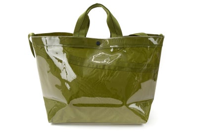 BAGGY'S ANNEX バギーズアネックス CLEAR RIPSTOP クリア リップストップ 2WAYトートショルダーバッグ（大） LWL-3002