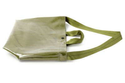 BAGGY'S ANNEX バギーズアネックス CLEAR RIPSTOP クリア リップストップ 2WAYトートショルダーバッグ（大） LWL-3002