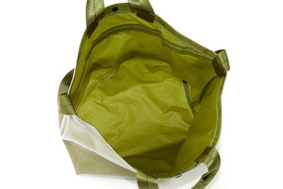 BAGGY'S ANNEX バギーズアネックス CLEAR RIPSTOP クリア リップストップ 2WAYトートショルダーバッグ（大） LWL-3002