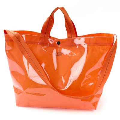 BAGGY'S ANNEX バギーズアネックス CLEAR RIPSTOP クリア リップストップ 2WAYトートショルダーバッグ（大） LWL-3002