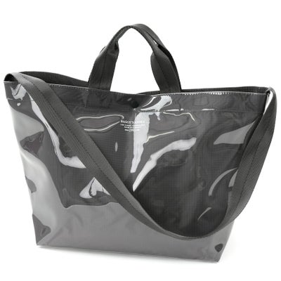 BAGGY'S ANNEX バギーズアネックス CLEAR RIPSTOP クリア リップストップ 2WAYトートショルダーバッグ（大） LWL-3002