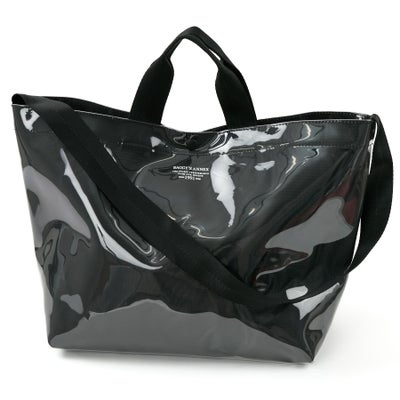 BAGGY'S ANNEX バギーズアネックス CLEAR RIPSTOP クリア リップストップ 2WAYトートショルダーバッグ（大） LWL-3002